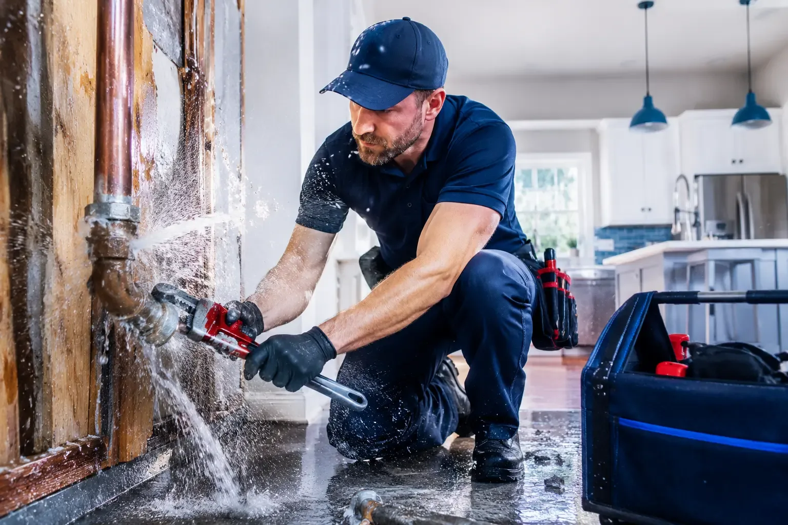 Local emergency pipe repair professionals in Paulding, MS