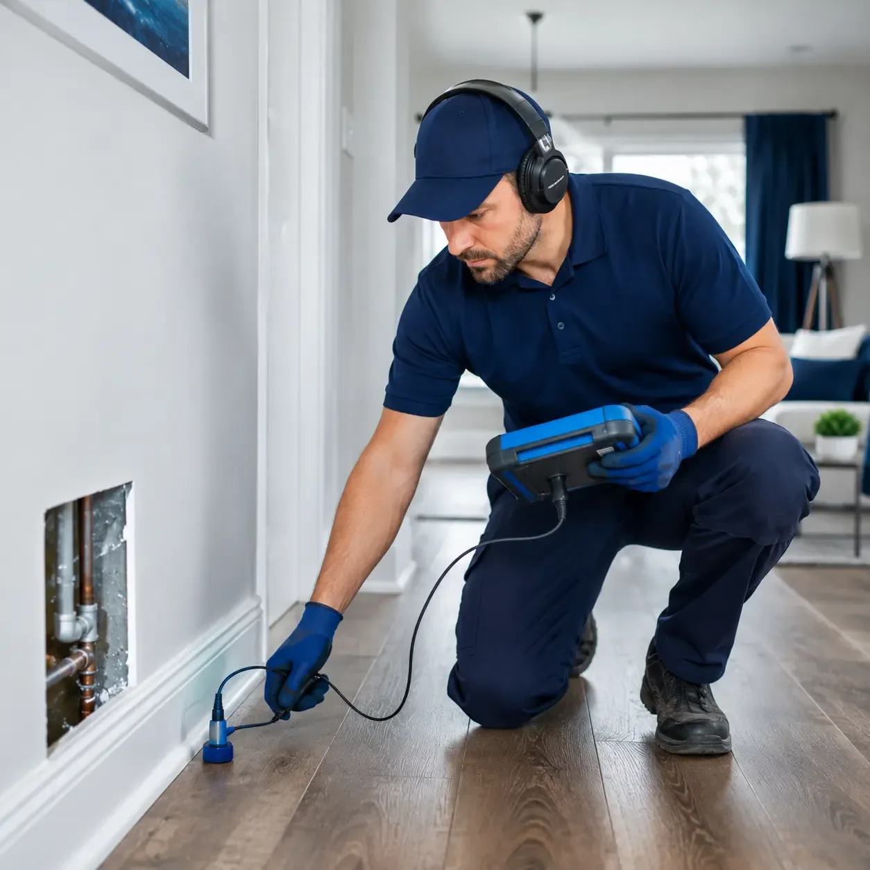 Emergency plumbing professionals serving Paulding, MS